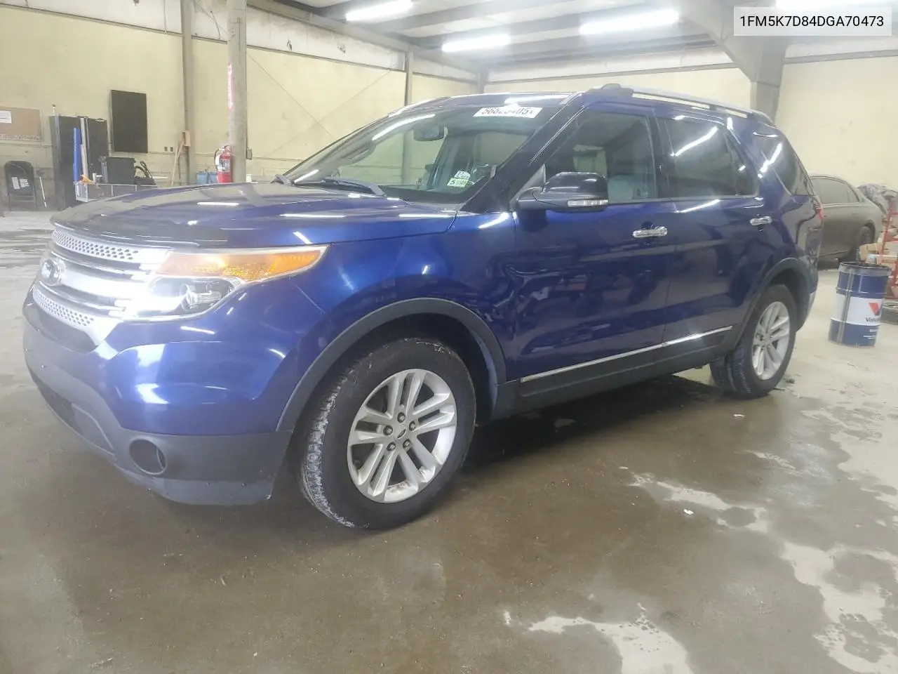 2013 Ford Explorer Xlt VIN: 1FM5K7D84DGA70473 Lot: 56823405