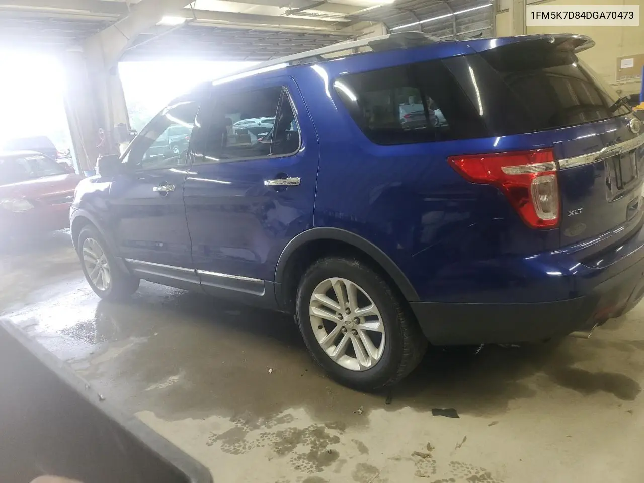 2013 Ford Explorer Xlt VIN: 1FM5K7D84DGA70473 Lot: 56823405