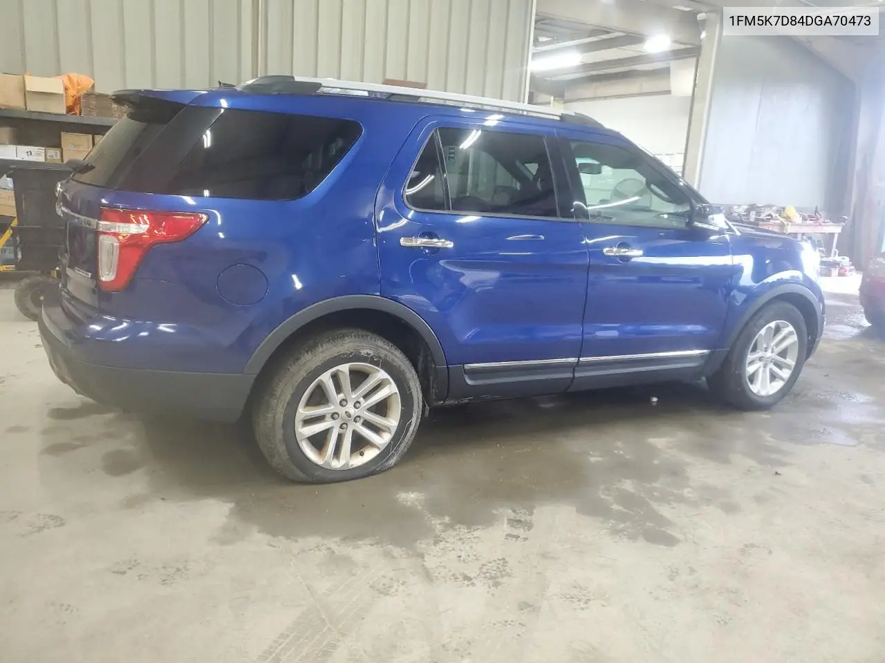 2013 Ford Explorer Xlt VIN: 1FM5K7D84DGA70473 Lot: 56823405