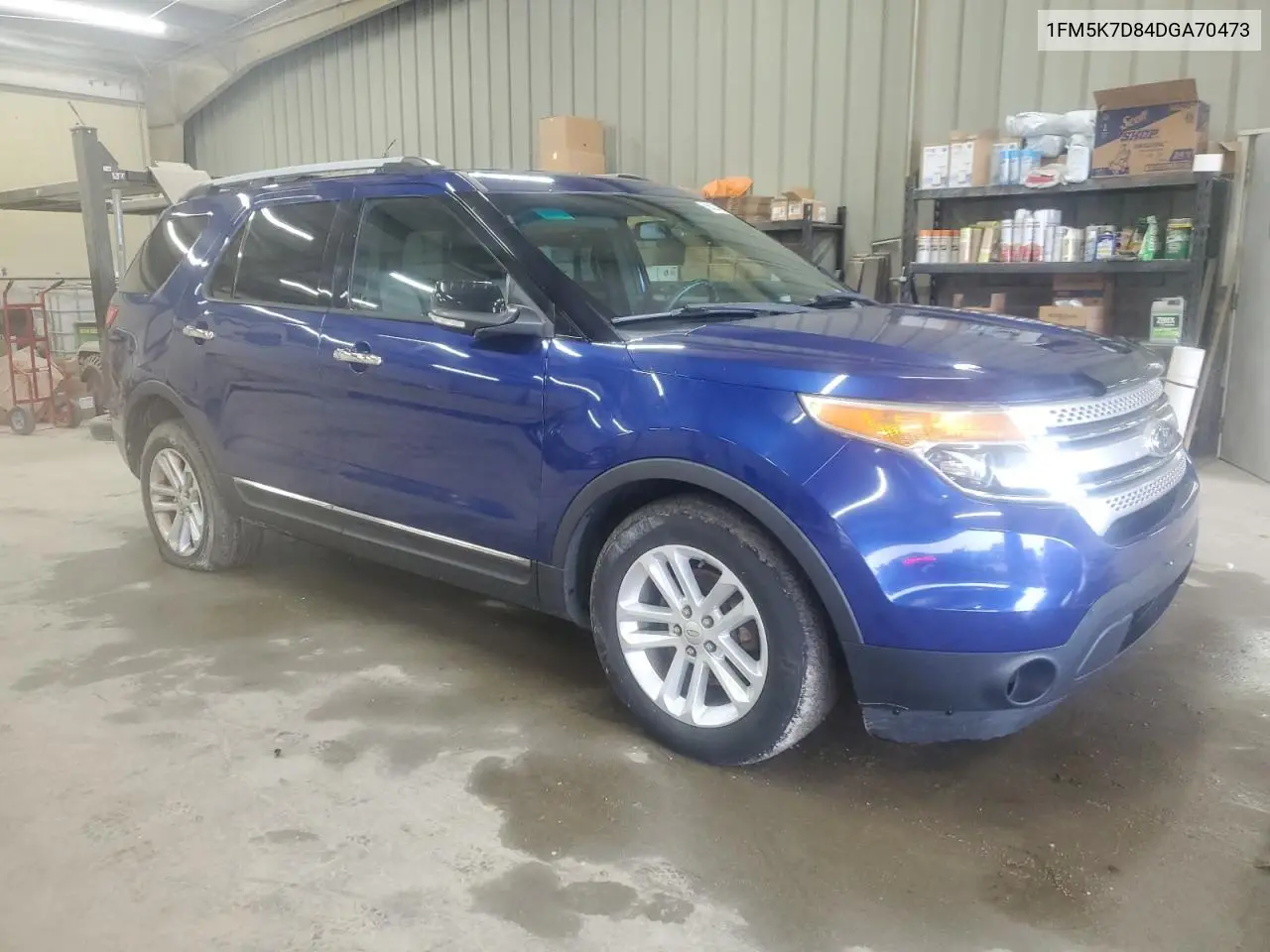 2013 Ford Explorer Xlt VIN: 1FM5K7D84DGA70473 Lot: 56823405