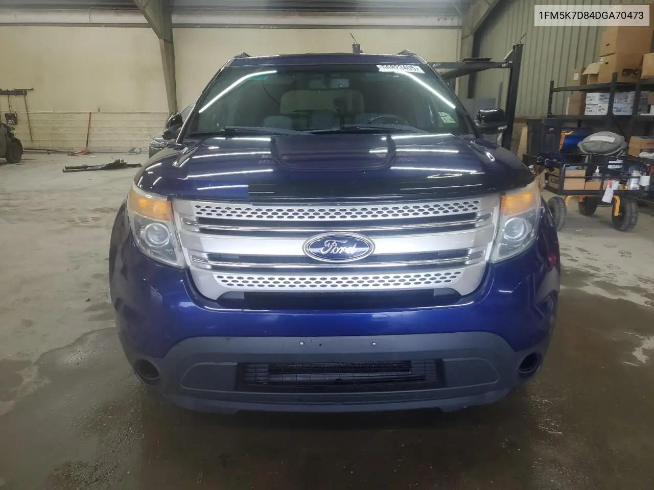 2013 Ford Explorer Xlt VIN: 1FM5K7D84DGA70473 Lot: 56823405