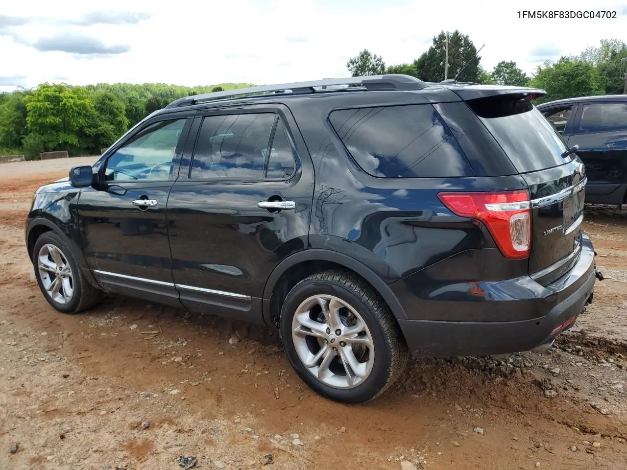 2013 Ford Explorer Limited VIN: 1FM5K8F83DGC04702 Lot: 56860515