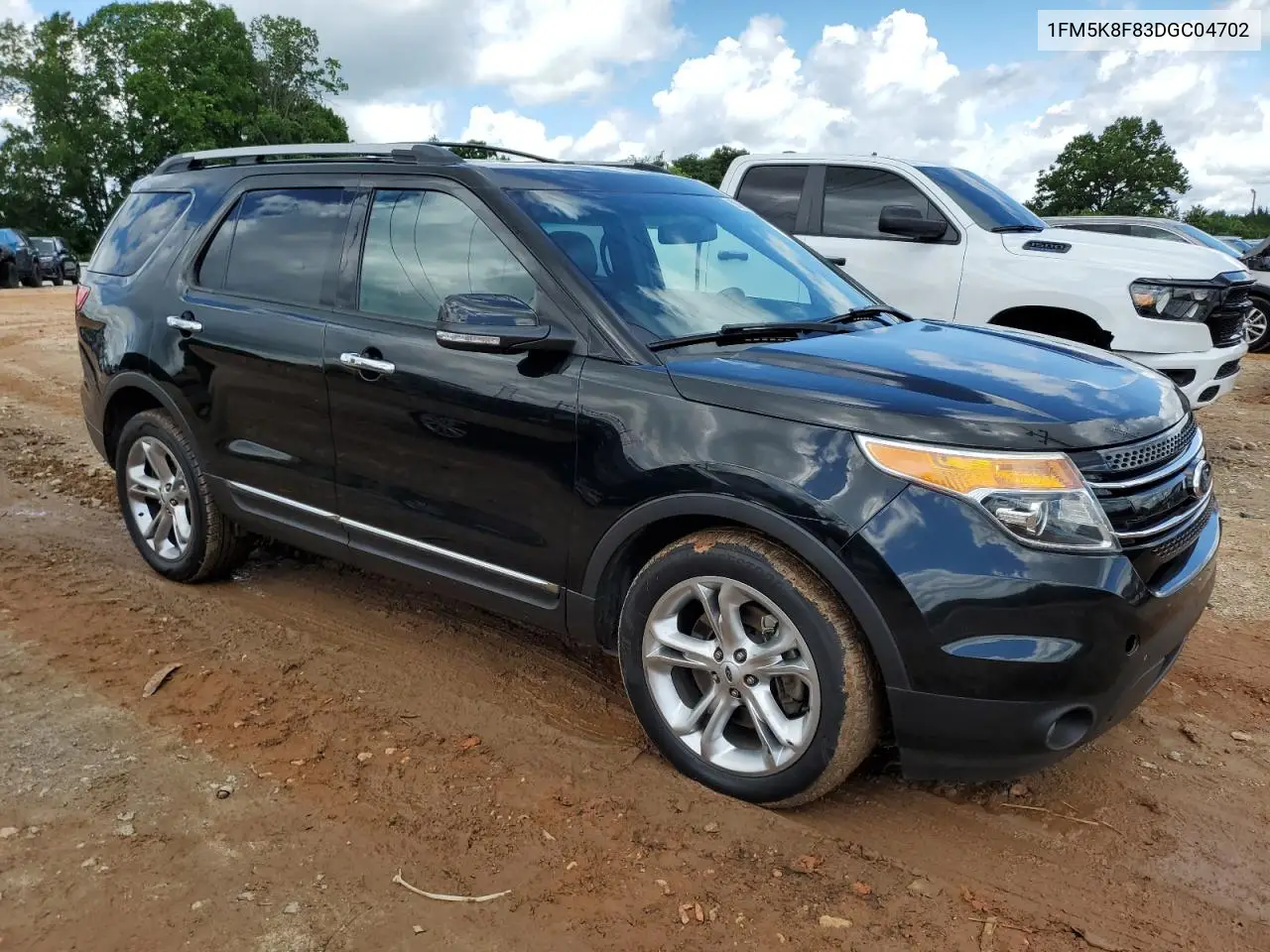 2013 Ford Explorer Limited VIN: 1FM5K8F83DGC04702 Lot: 56860515