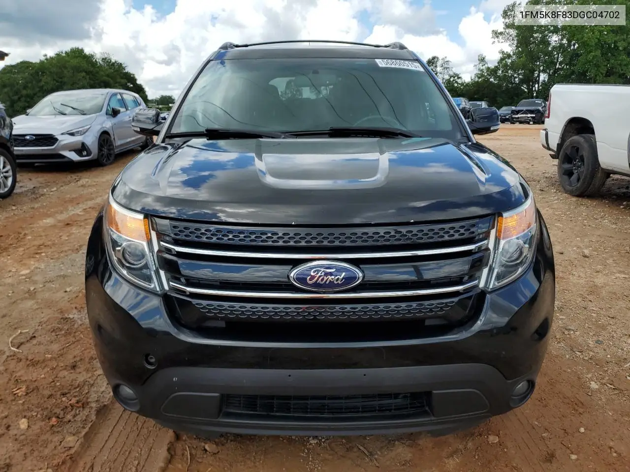 2013 Ford Explorer Limited VIN: 1FM5K8F83DGC04702 Lot: 56860515