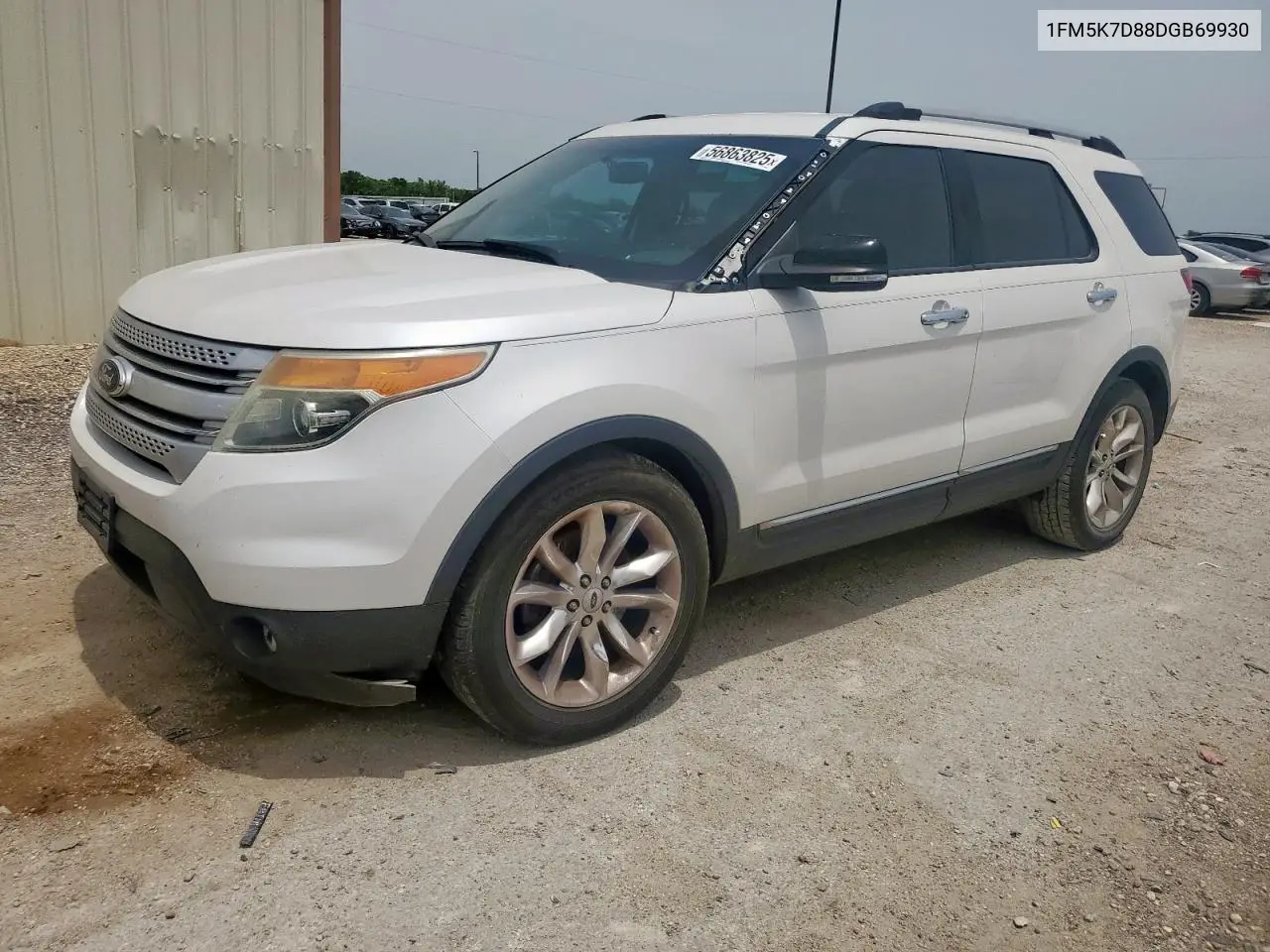 2013 Ford Explorer Xlt VIN: 1FM5K7D88DGB69930 Lot: 56863825