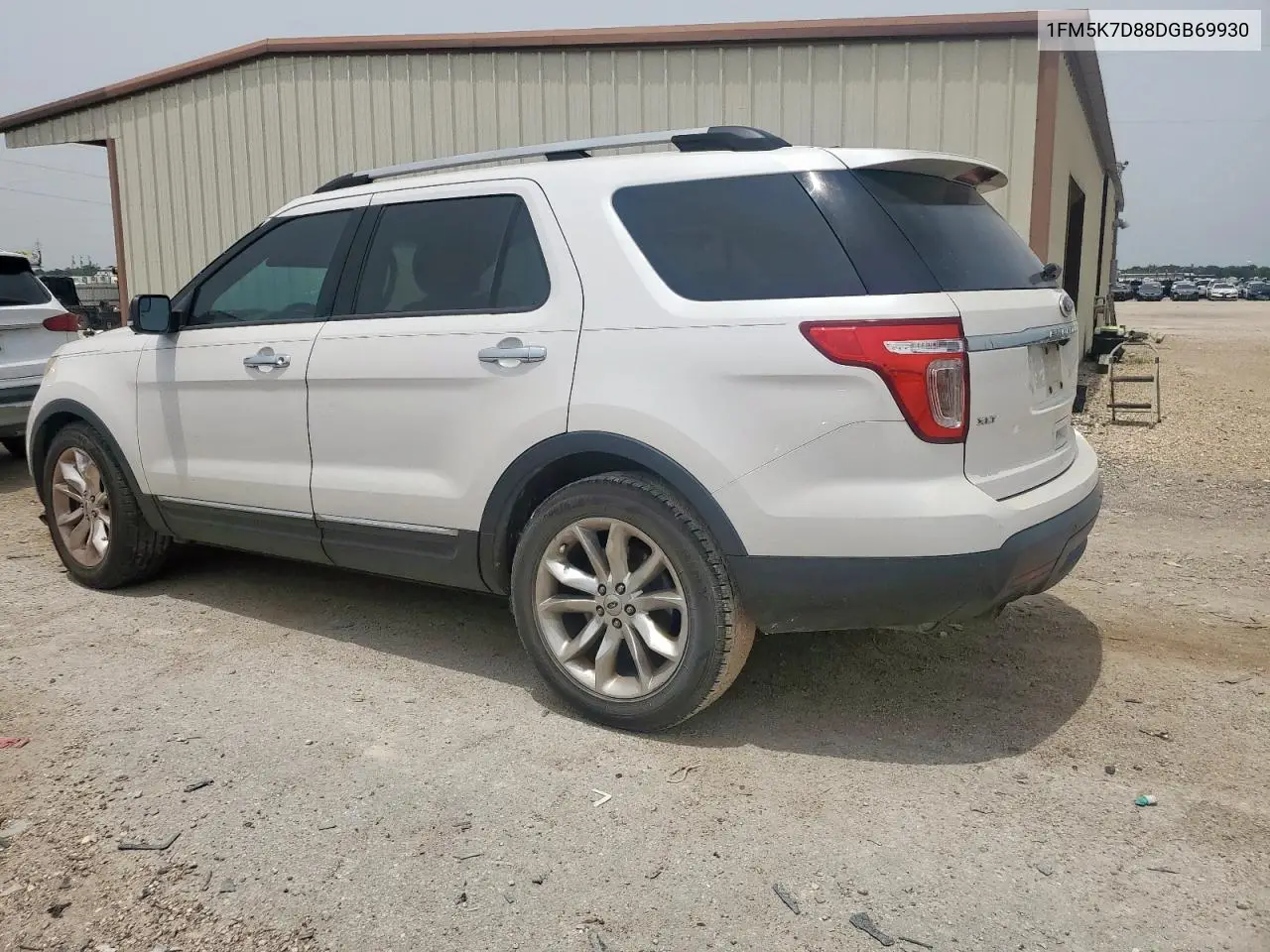 2013 Ford Explorer Xlt VIN: 1FM5K7D88DGB69930 Lot: 56863825