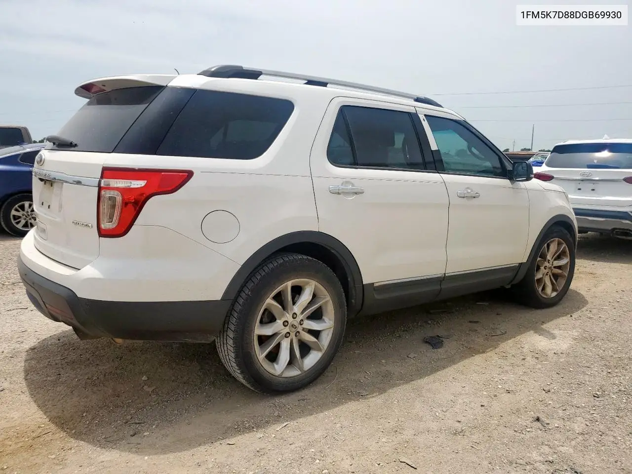 2013 Ford Explorer Xlt VIN: 1FM5K7D88DGB69930 Lot: 56863825