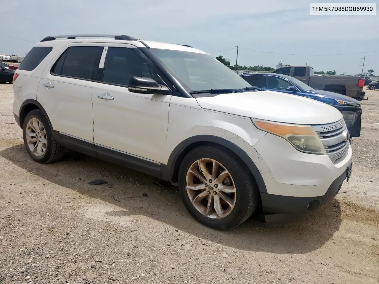 2013 Ford Explorer Xlt VIN: 1FM5K7D88DGB69930 Lot: 56863825