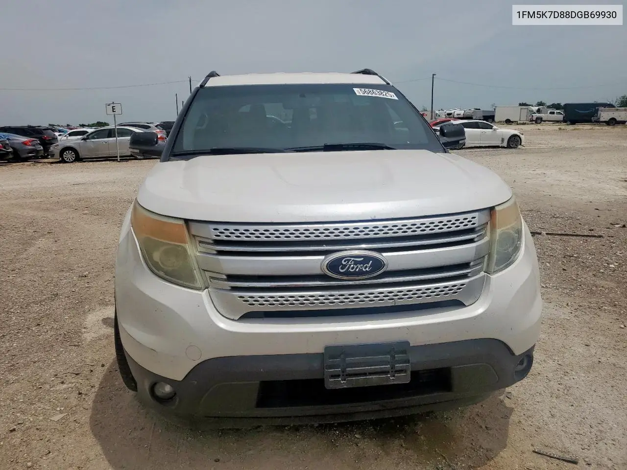 2013 Ford Explorer Xlt VIN: 1FM5K7D88DGB69930 Lot: 56863825