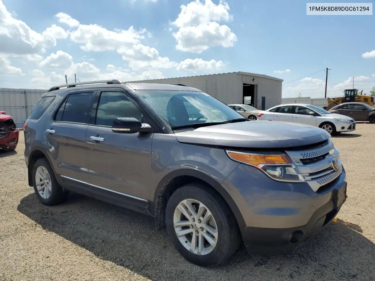 2013 Ford Explorer Xlt VIN: 1FM5K8D89DGC61294 Lot: 56977095