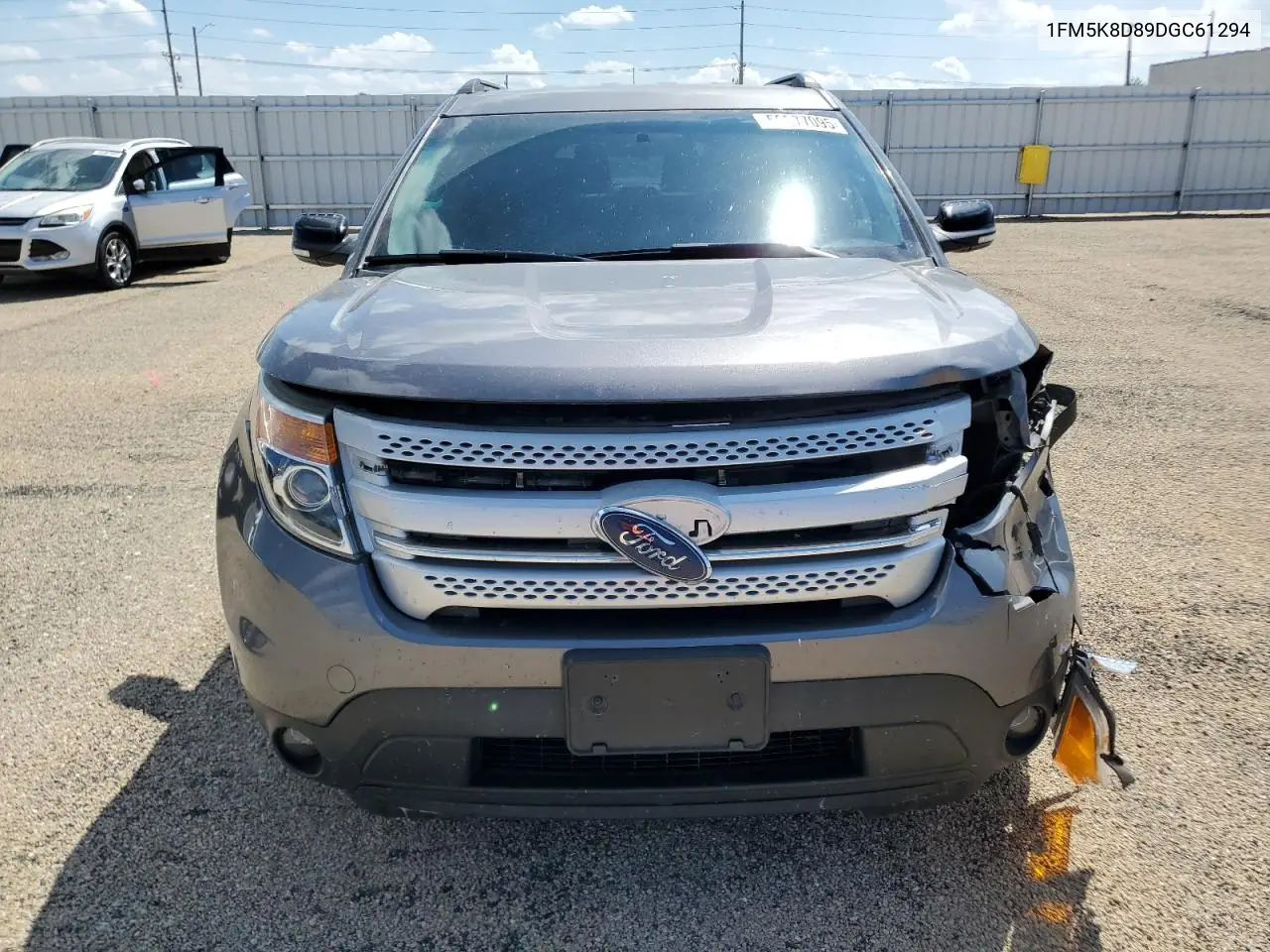 2013 Ford Explorer Xlt VIN: 1FM5K8D89DGC61294 Lot: 56977095