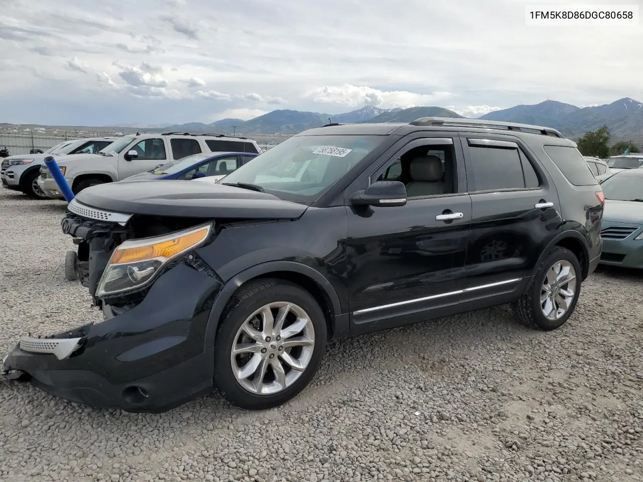 2013 Ford Explorer Xlt VIN: 1FM5K8D86DGC80658 Lot: 58758195