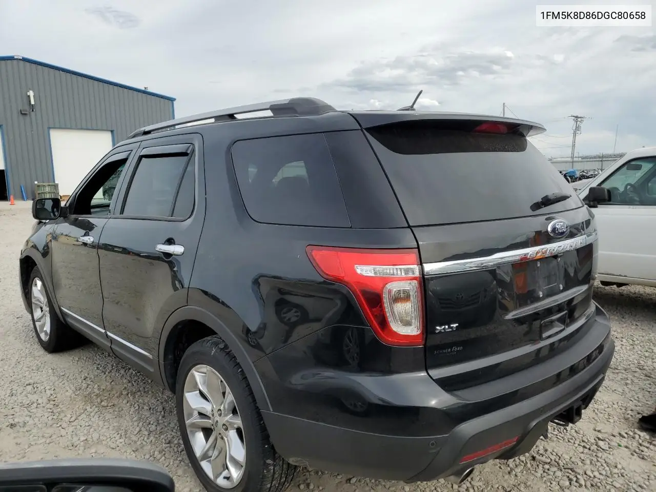 2013 Ford Explorer Xlt VIN: 1FM5K8D86DGC80658 Lot: 58758195
