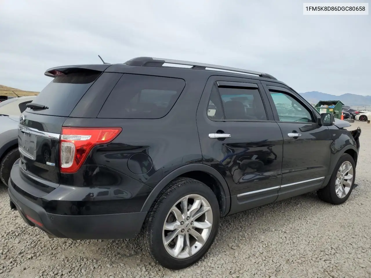 2013 Ford Explorer Xlt VIN: 1FM5K8D86DGC80658 Lot: 58758195