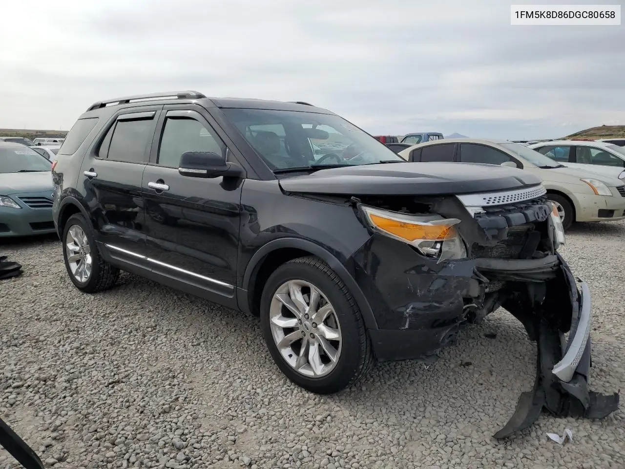 2013 Ford Explorer Xlt VIN: 1FM5K8D86DGC80658 Lot: 58758195