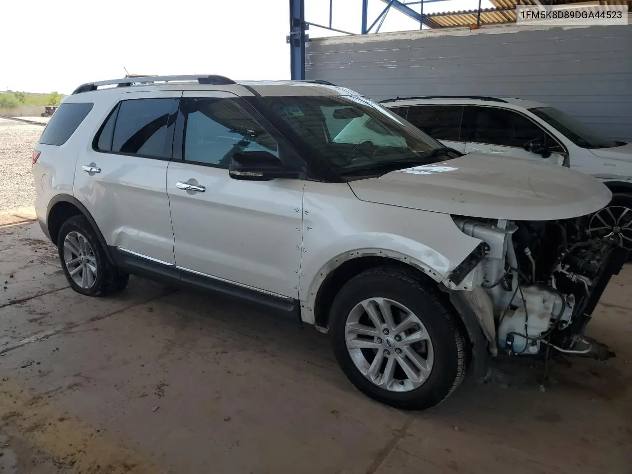 2013 Ford Explorer Xlt VIN: 1FM5K8D89DGA44523 Lot: 62035965