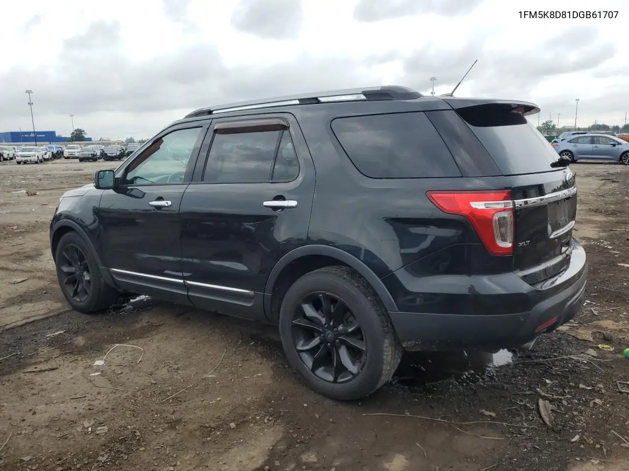 2013 Ford Explorer Xlt VIN: 1FM5K8D81DGB61707 Lot: 62319475