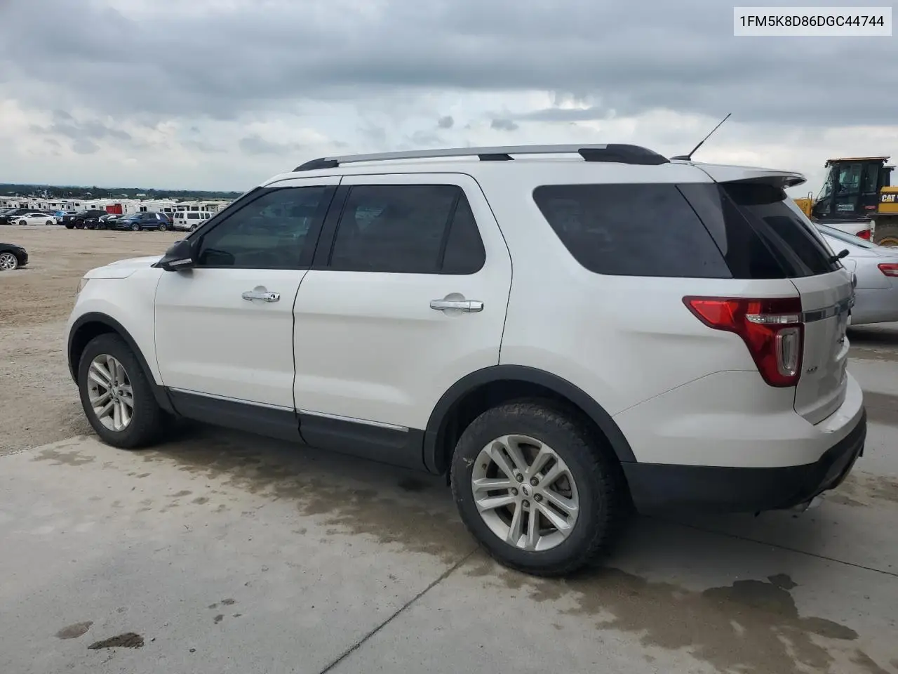 2013 Ford Explorer Xlt VIN: 1FM5K8D86DGC44744 Lot: 62420405