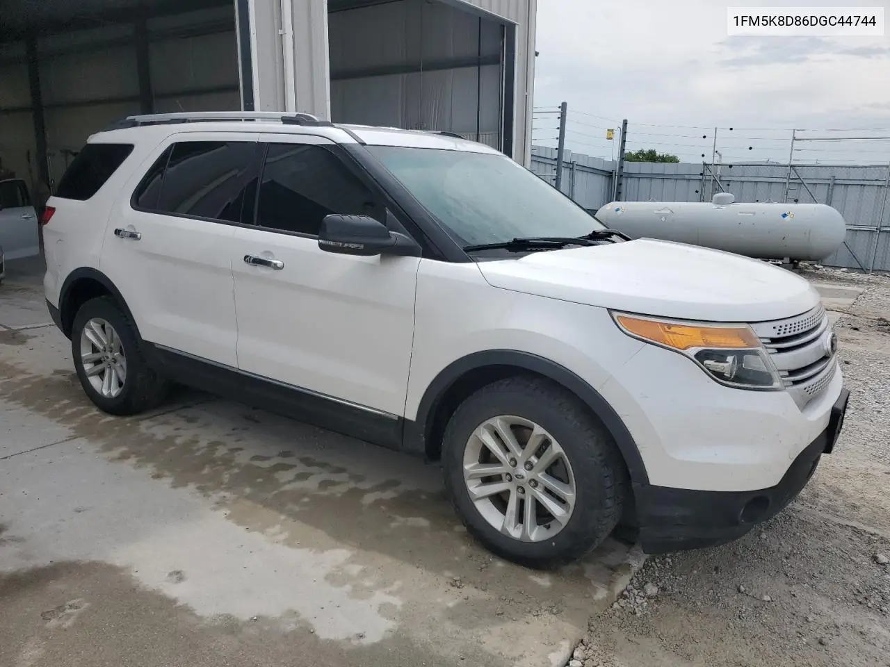 2013 Ford Explorer Xlt VIN: 1FM5K8D86DGC44744 Lot: 62420405