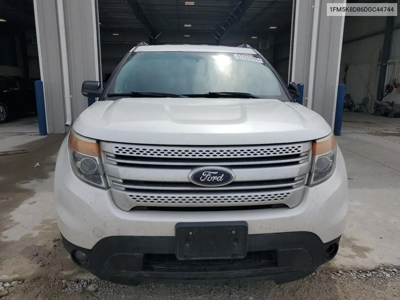 2013 Ford Explorer Xlt VIN: 1FM5K8D86DGC44744 Lot: 62420405