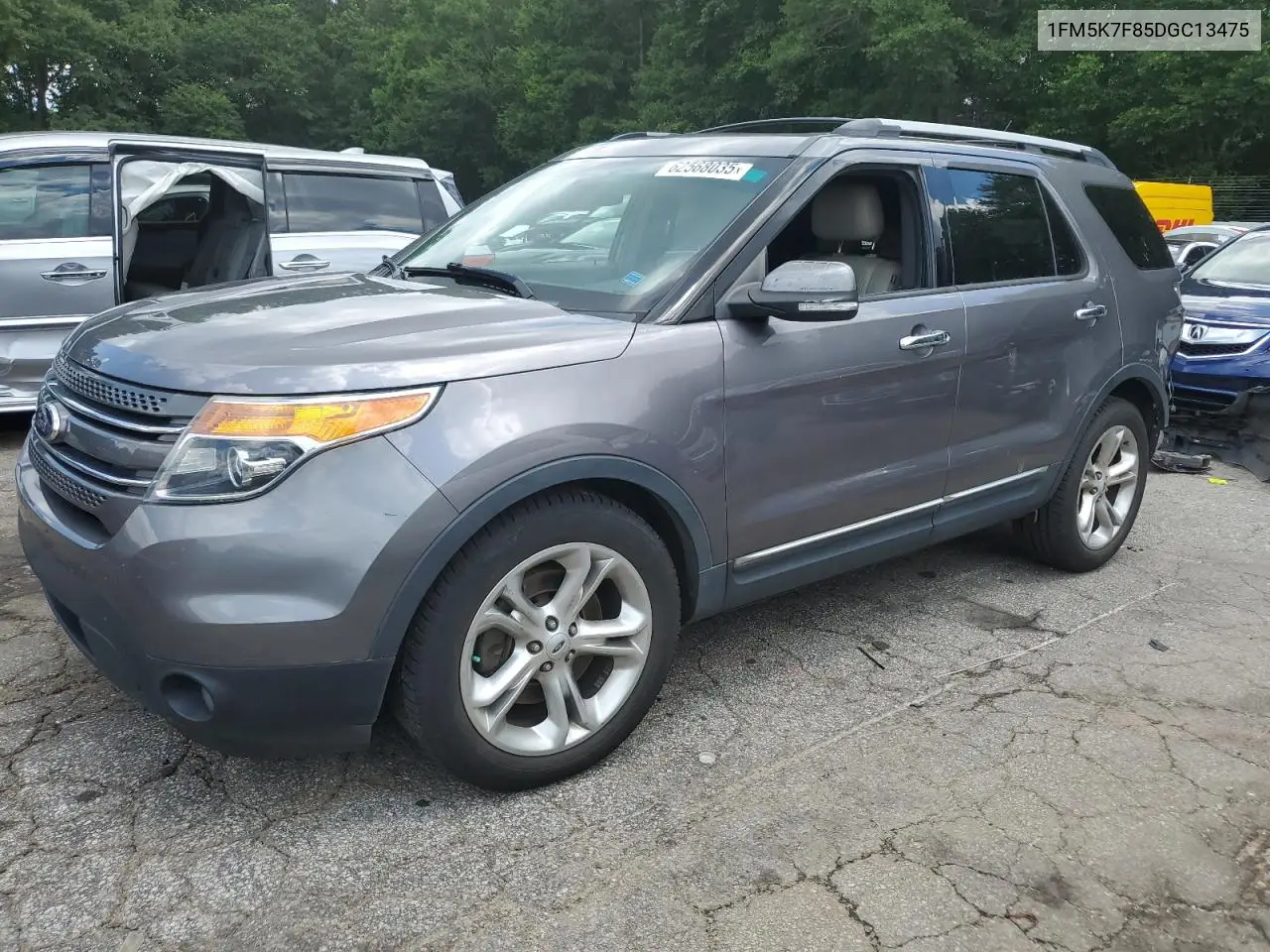 2013 Ford Explorer Limited VIN: 1FM5K7F85DGC13475 Lot: 62568035