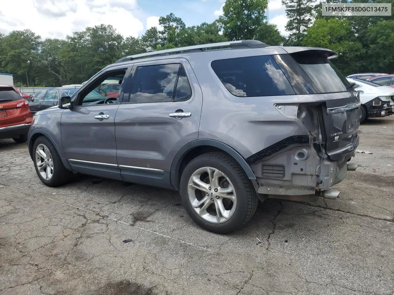 2013 Ford Explorer Limited VIN: 1FM5K7F85DGC13475 Lot: 62568035