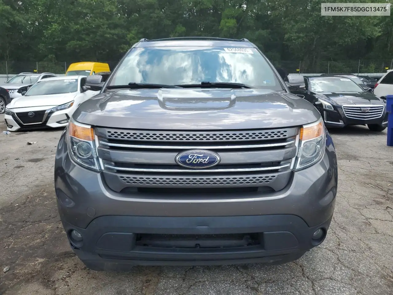 2013 Ford Explorer Limited VIN: 1FM5K7F85DGC13475 Lot: 62568035