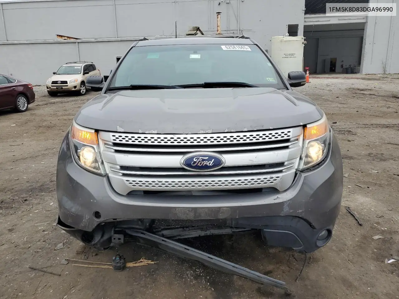 2013 Ford Explorer Xlt VIN: 1FM5K8D83DGA96990 Lot: 62581665