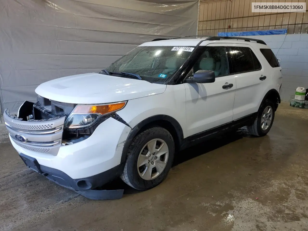 2013 Ford Explorer VIN: 1FM5K8B84DGC13060 Lot: 62924925