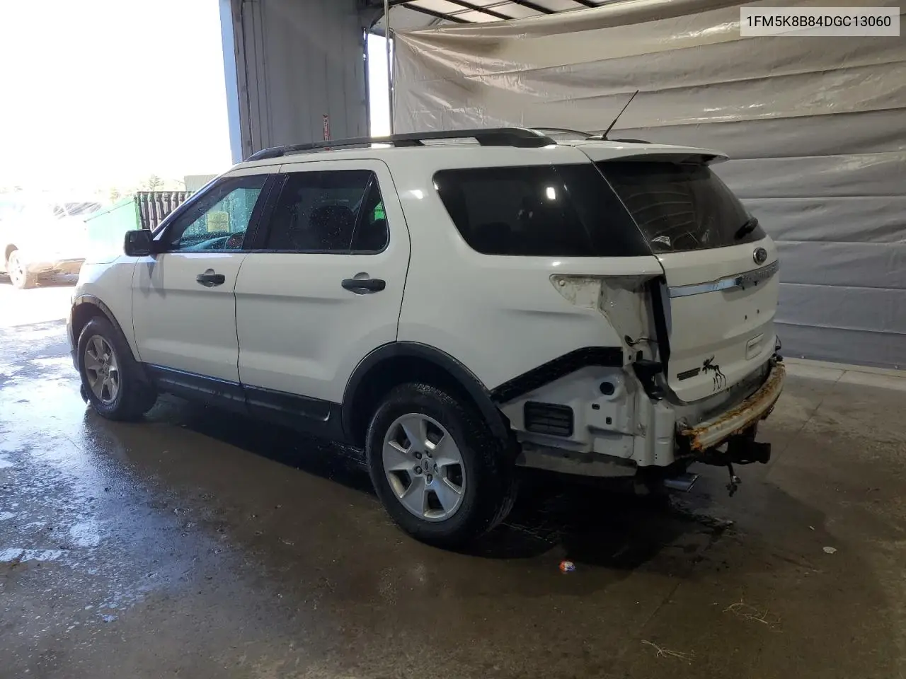 2013 Ford Explorer VIN: 1FM5K8B84DGC13060 Lot: 62924925