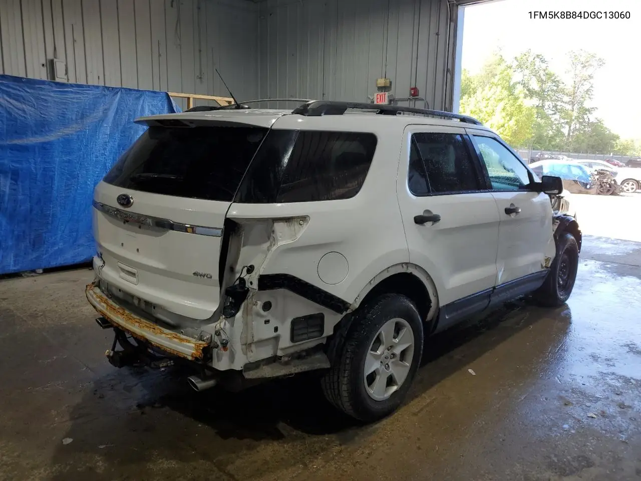 2013 Ford Explorer VIN: 1FM5K8B84DGC13060 Lot: 62924925