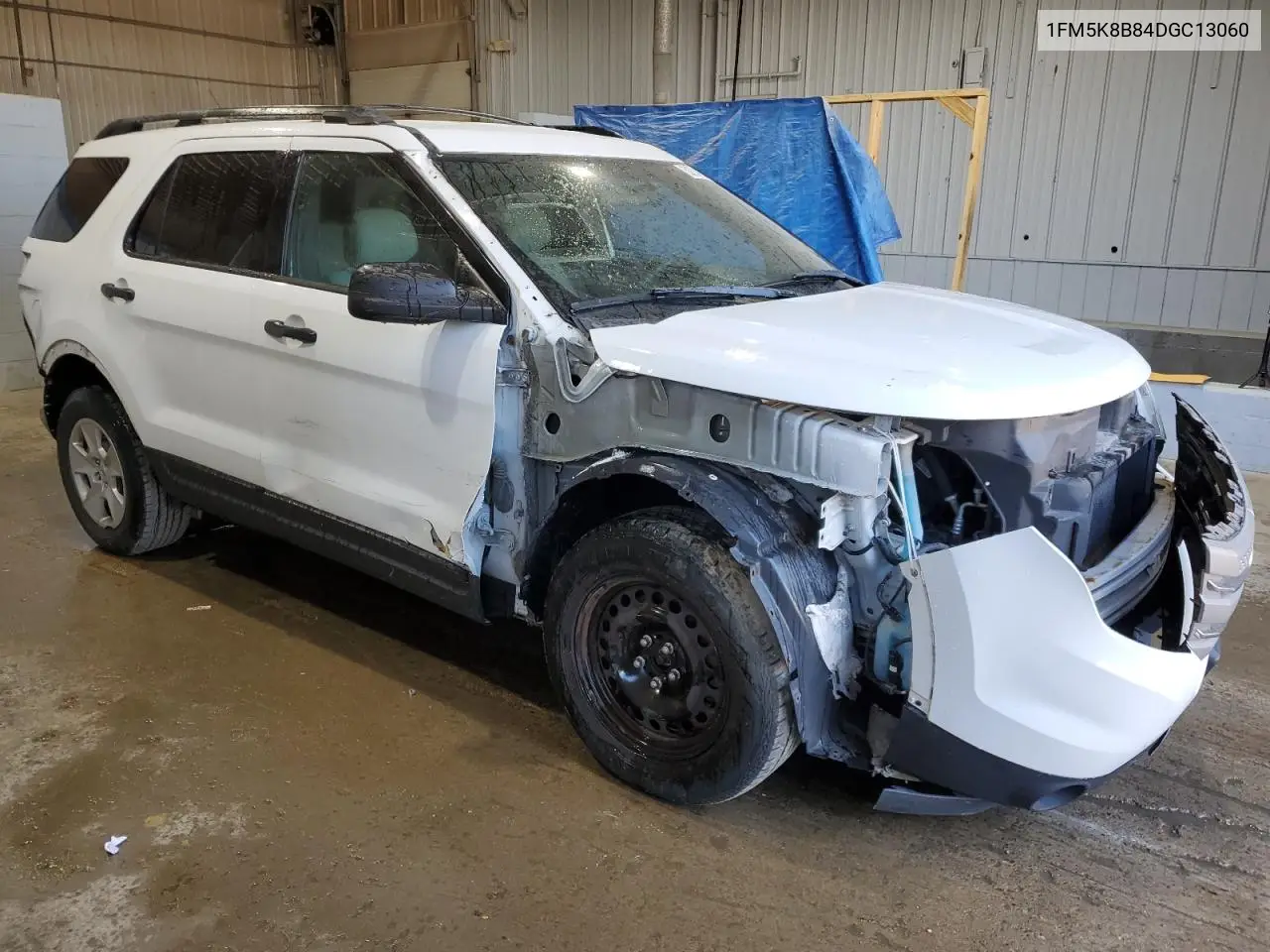 2013 Ford Explorer VIN: 1FM5K8B84DGC13060 Lot: 62924925