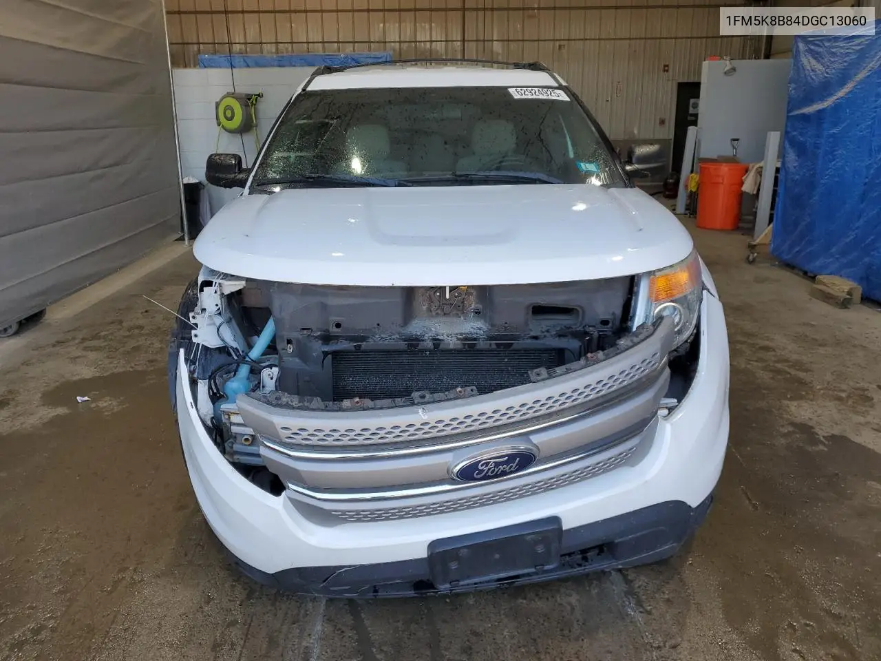 2013 Ford Explorer VIN: 1FM5K8B84DGC13060 Lot: 62924925