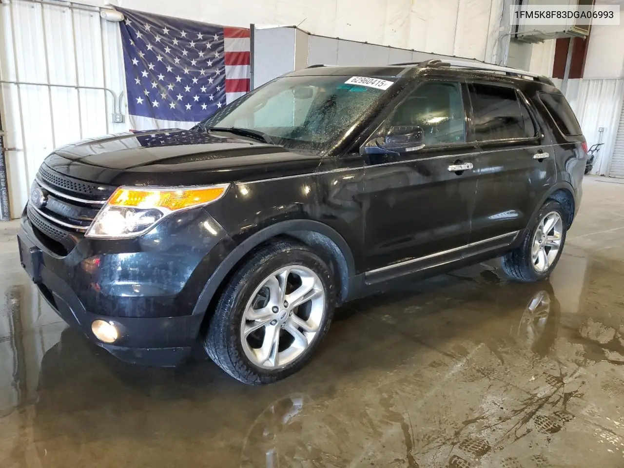 2013 Ford Explorer Limited VIN: 1FM5K8F83DGA06993 Lot: 62960415