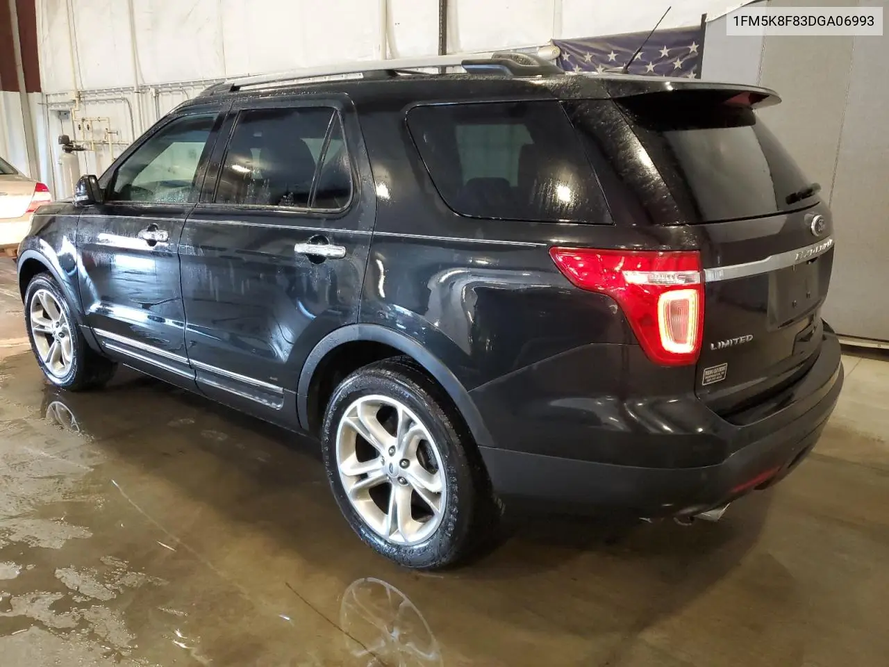 2013 Ford Explorer Limited VIN: 1FM5K8F83DGA06993 Lot: 62960415