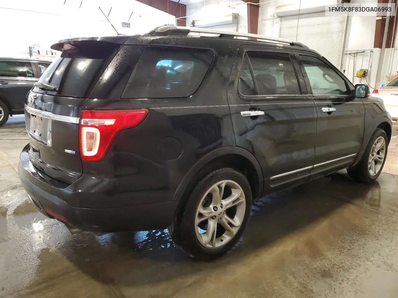 2013 Ford Explorer Limited VIN: 1FM5K8F83DGA06993 Lot: 62960415