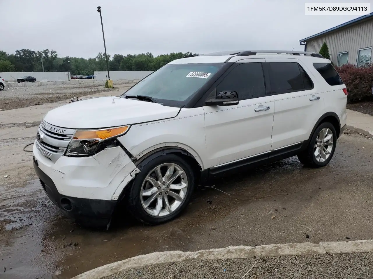 1fm5k7d89dgc94113 1FM5K7D89DGC94113 2013 Ford Explorer Xlt