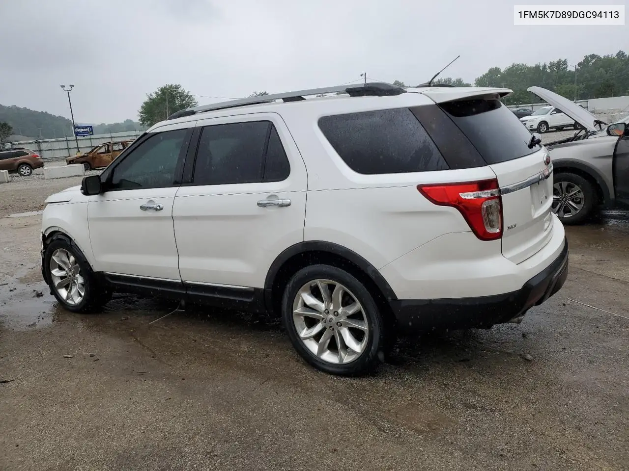 1fm5k7d89dgc94113 1FM5K7D89DGC94113 2013 Ford Explorer Xlt