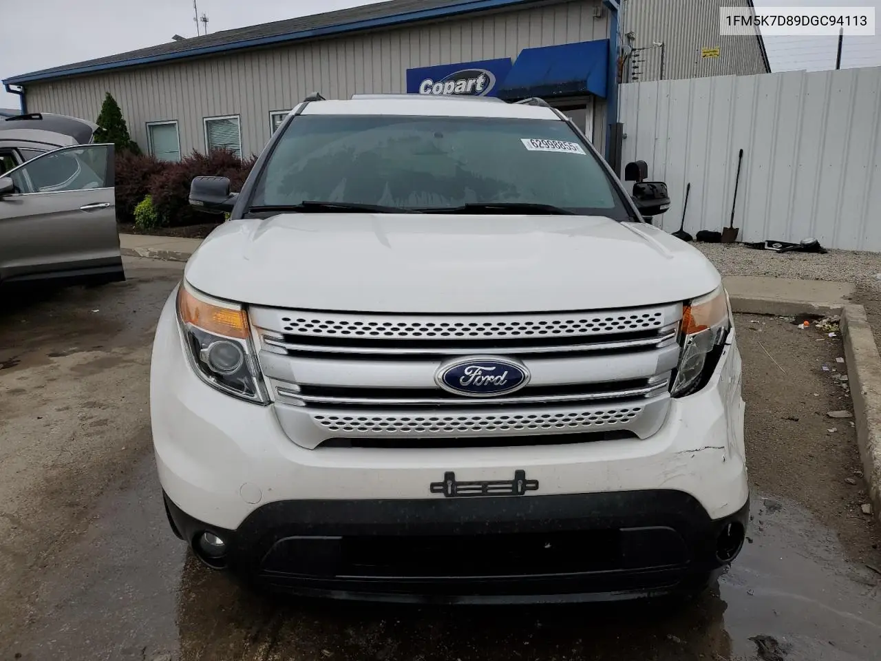 1fm5k7d89dgc94113 1FM5K7D89DGC94113 2013 Ford Explorer Xlt