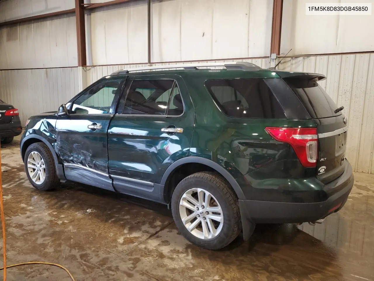 2013 Ford Explorer Xlt VIN: 1FM5K8D83DGB45850 Lot: 63198985