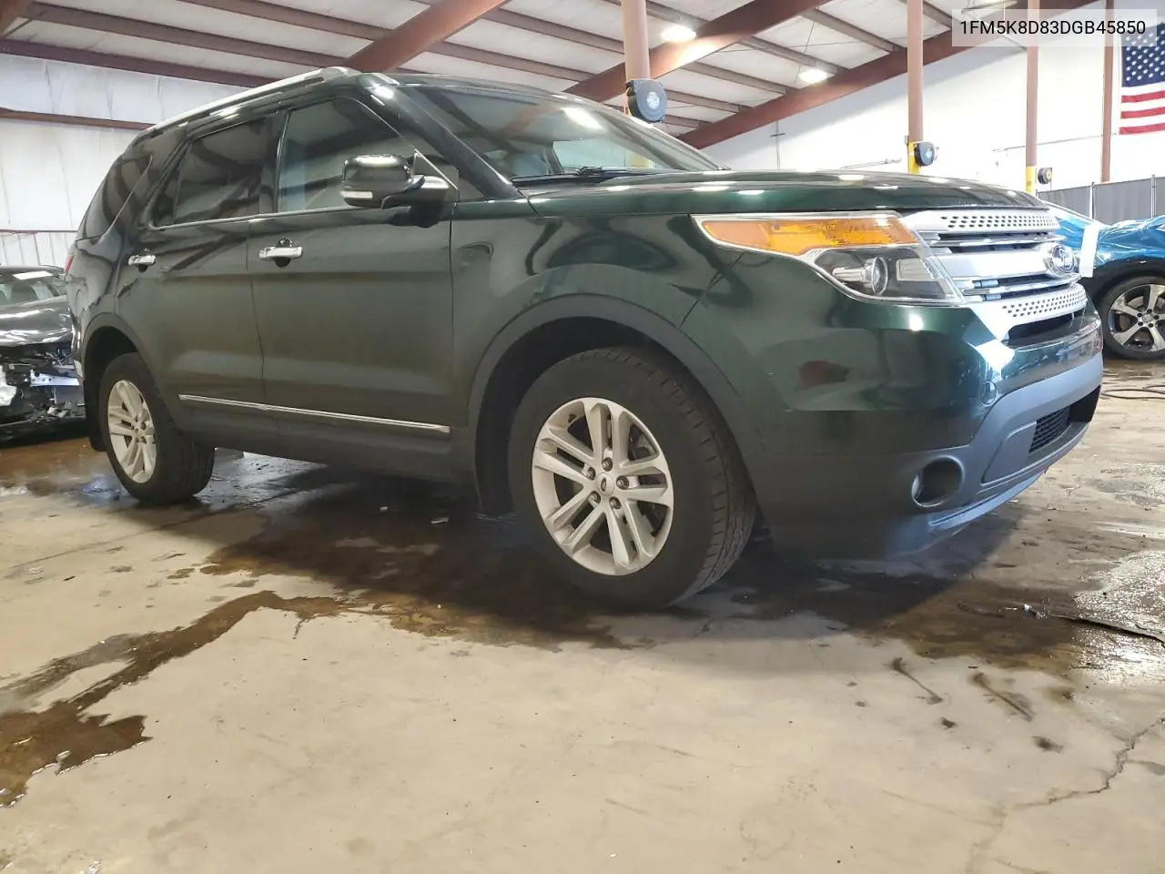 2013 Ford Explorer Xlt VIN: 1FM5K8D83DGB45850 Lot: 63198985