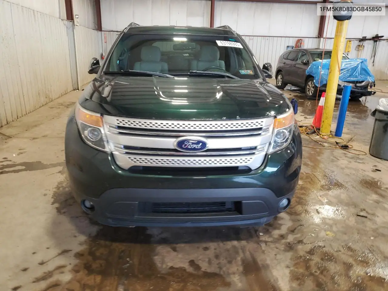 2013 Ford Explorer Xlt VIN: 1FM5K8D83DGB45850 Lot: 63198985