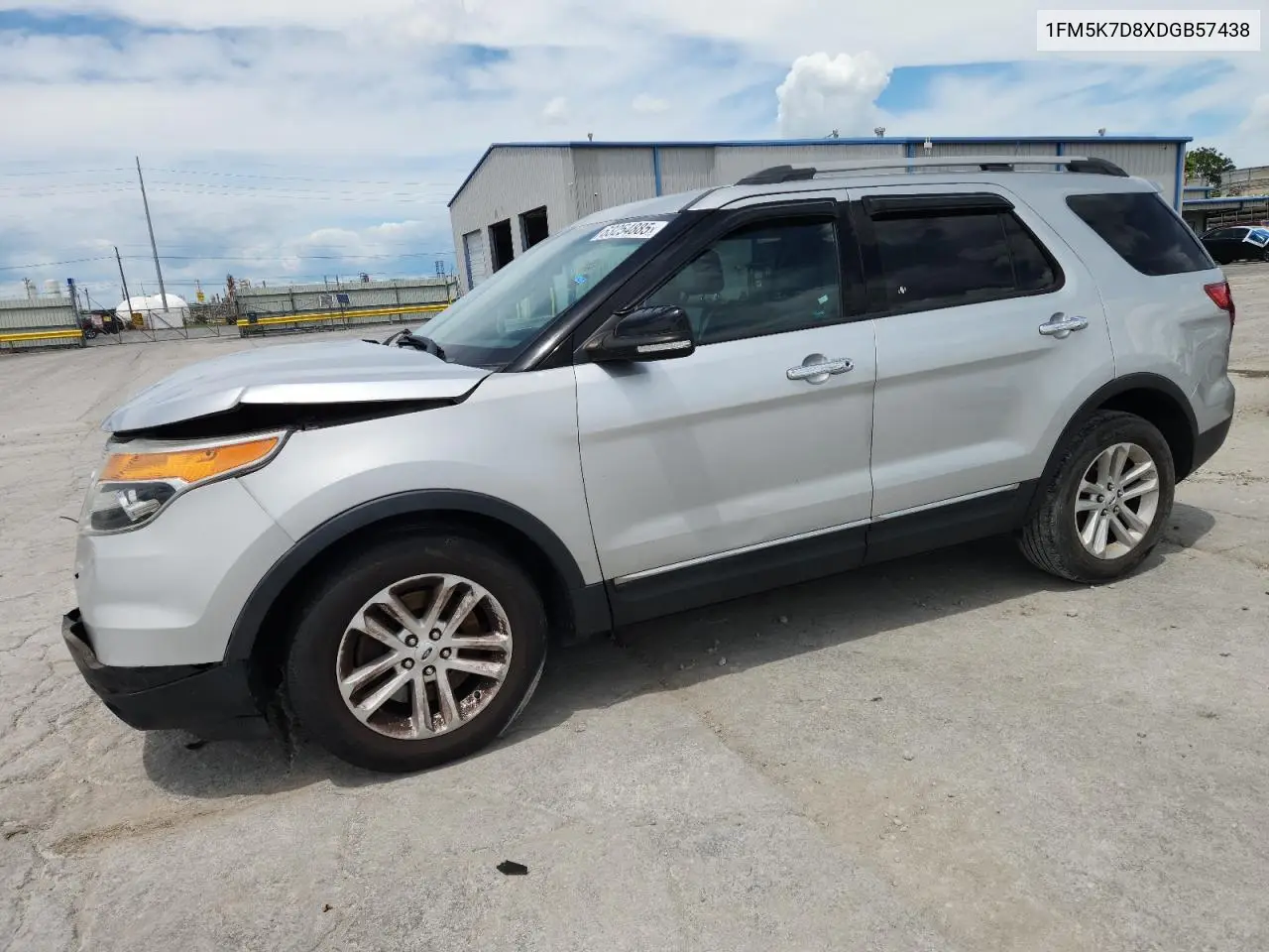 2013 Ford Explorer Xlt VIN: 1FM5K7D8XDGB57438 Lot: 63254885