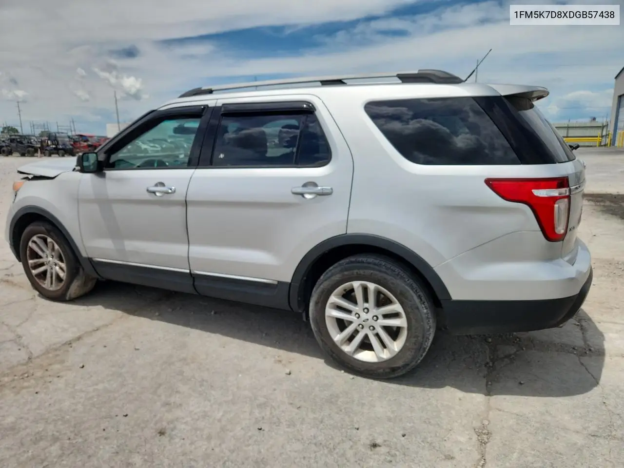 2013 Ford Explorer Xlt VIN: 1FM5K7D8XDGB57438 Lot: 63254885