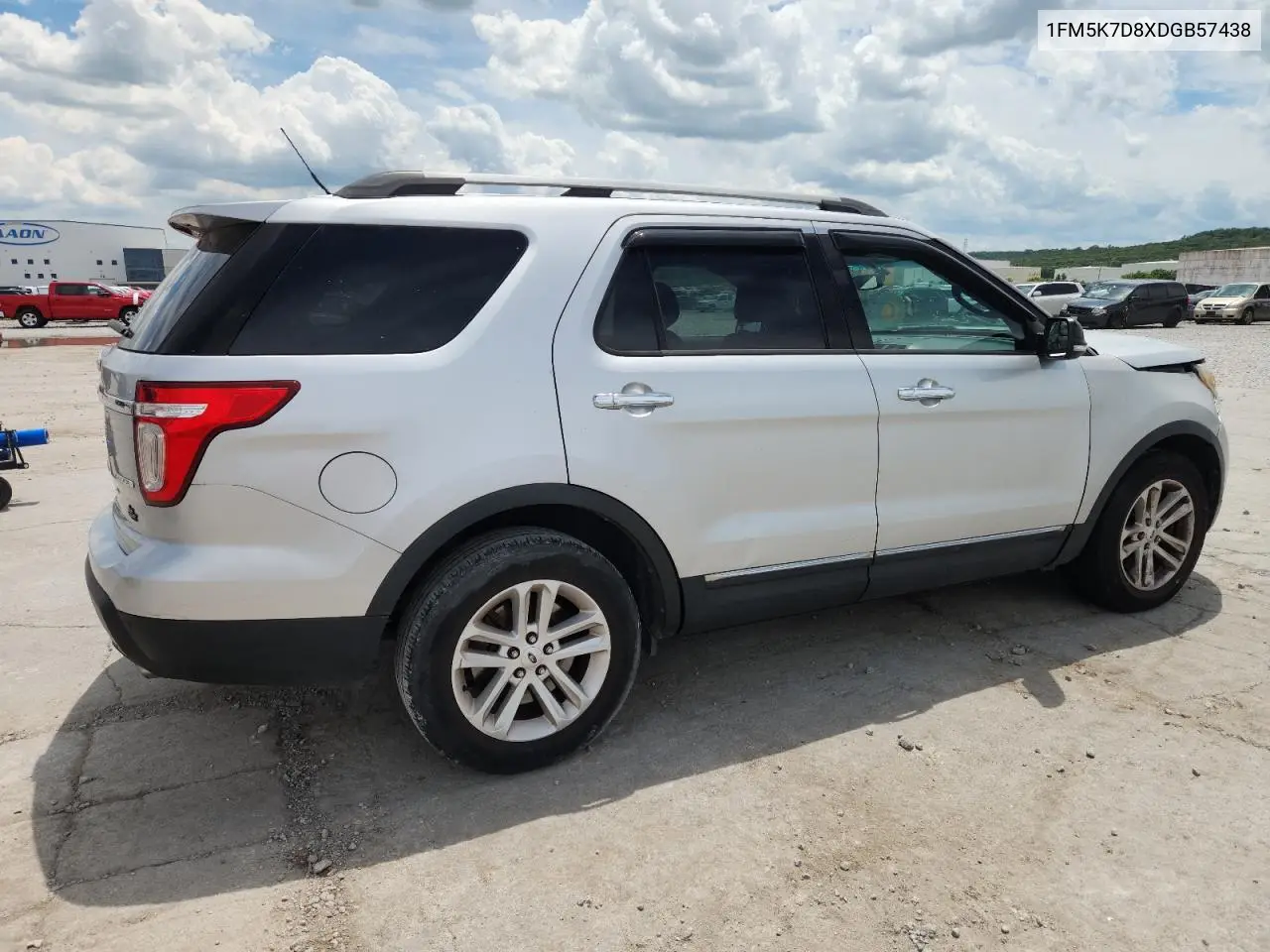 2013 Ford Explorer Xlt VIN: 1FM5K7D8XDGB57438 Lot: 63254885