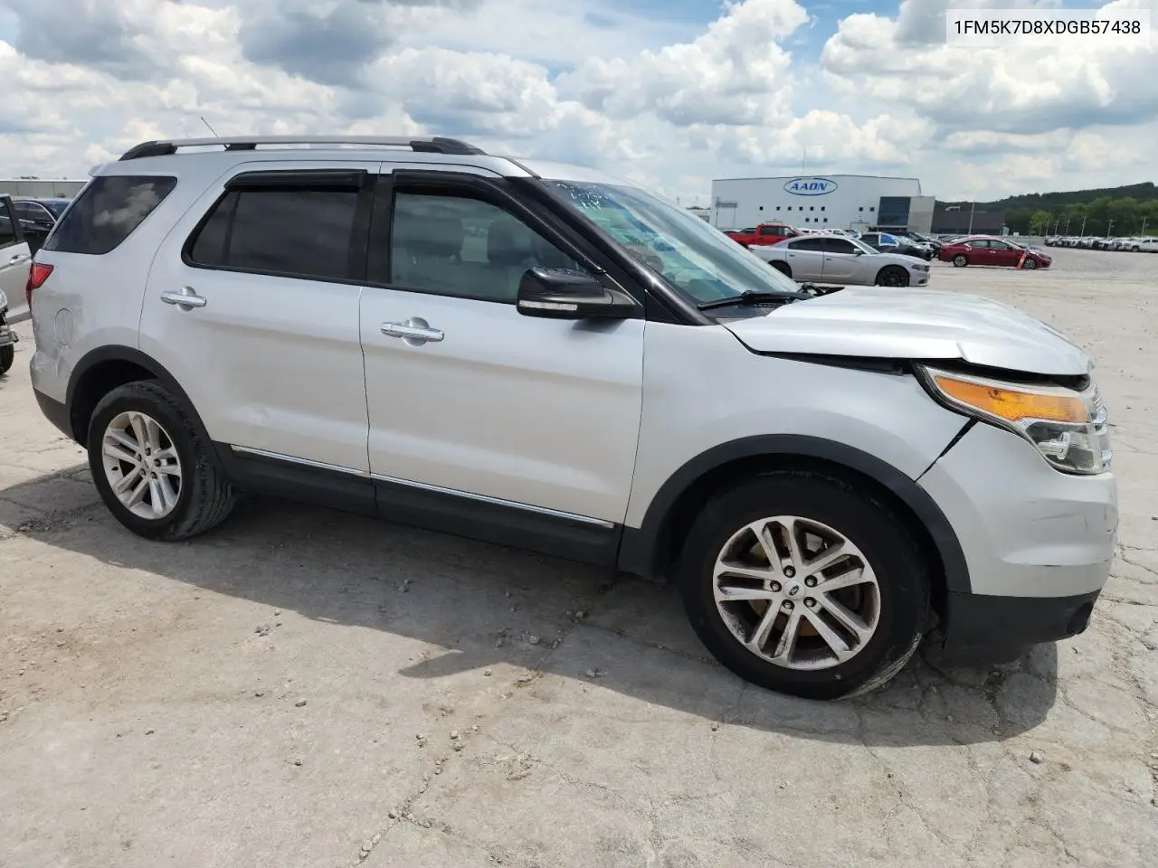 2013 Ford Explorer Xlt VIN: 1FM5K7D8XDGB57438 Lot: 63254885