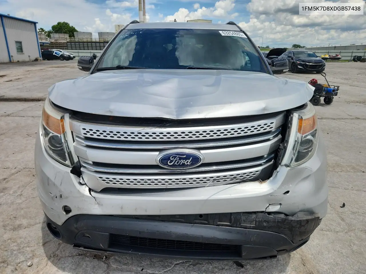 2013 Ford Explorer Xlt VIN: 1FM5K7D8XDGB57438 Lot: 63254885