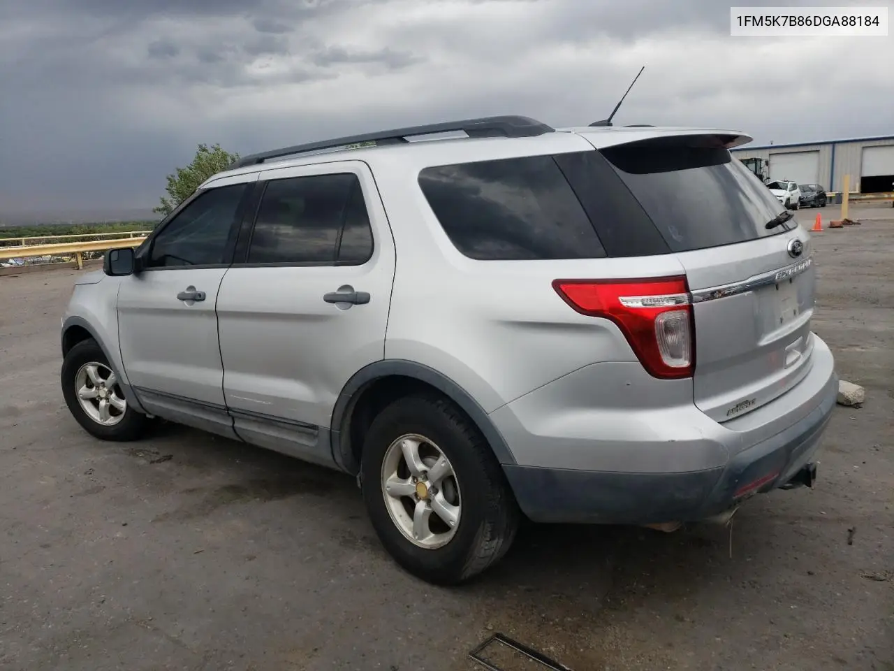 2013 Ford Explorer VIN: 1FM5K7B86DGA88184 Lot: 63282275