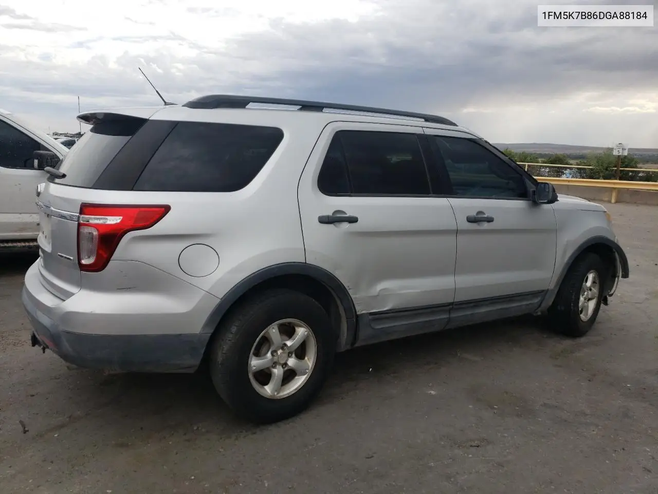 2013 Ford Explorer VIN: 1FM5K7B86DGA88184 Lot: 63282275