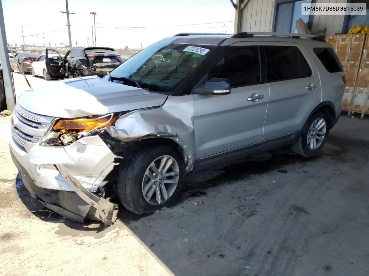 2013 Ford Explorer Xlt VIN: 1FM5K7D86DGB15039 Lot: 63326295